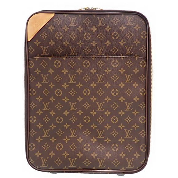 Louis Vuitton Monogram Pegas Carry Case Monogram Canvas Dark Brown - Picture 1 of 9
